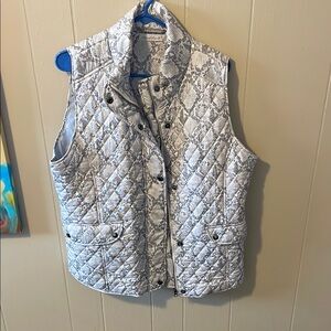 Keren Hart Snakeskin Vest
